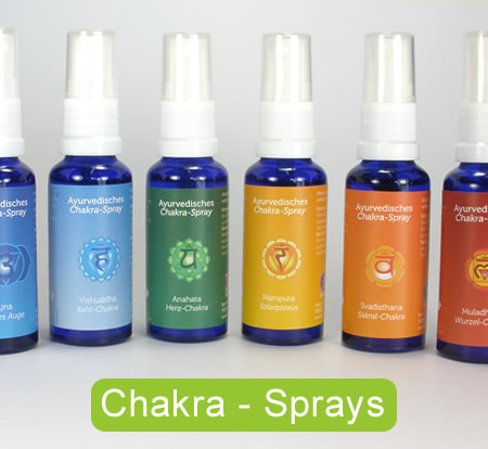 Chakra-Sprays Chakra-Sprays kaufen in der Schweiz kaufen