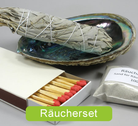 Räucherset Abalone & Salbei energetische Reinigung Räucherset kaufen mit Abalone & Salbei energetische Reinigung