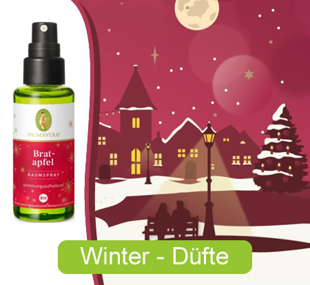 Weihnachts-Düfte PRIMAVERA 2025 Schweiz I Raumsprays und Duftmischungen Weihnachts-Düfte PRIMAVERA 2025 Schweiz I Raumsprays und Duftmischungen