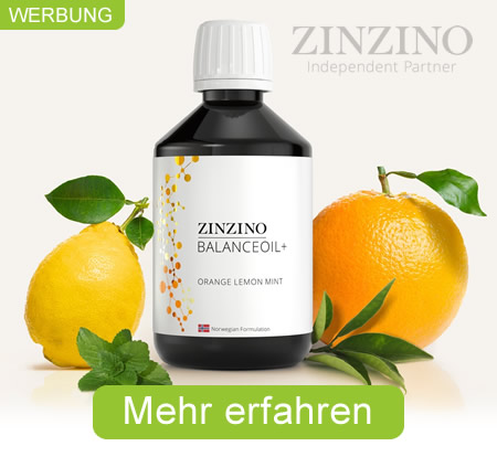 ZINZINO Omega 3 Balance Öl ZINZINO Omega 3 Balance Öl in der Schweiz kaufen